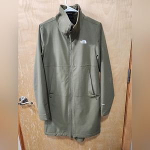 North Face Raschel Schelbe parka